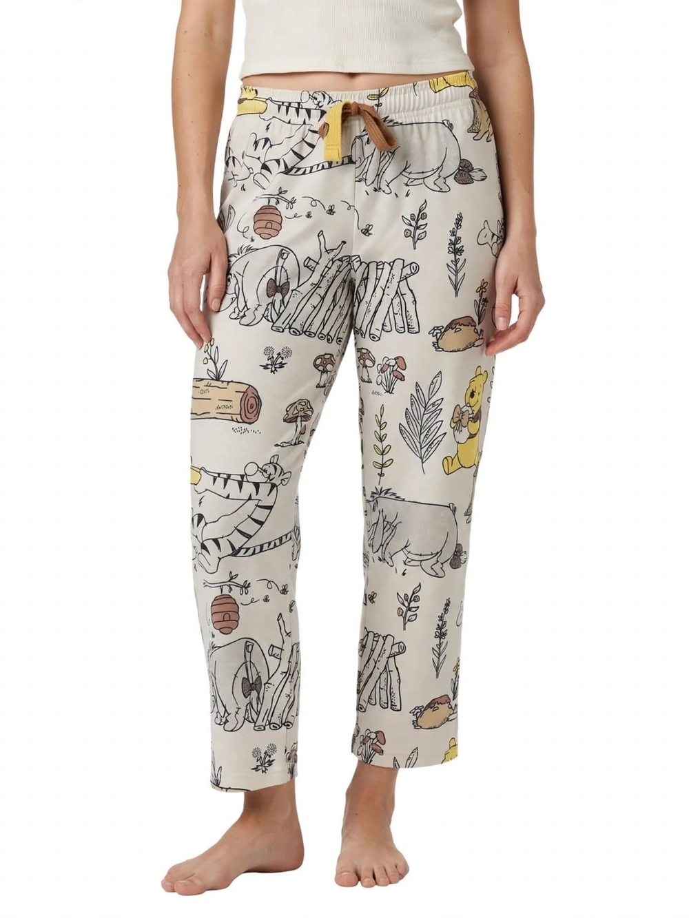 Disney BoxLunch Winnie the Pooh Sleep Pants - Size L
